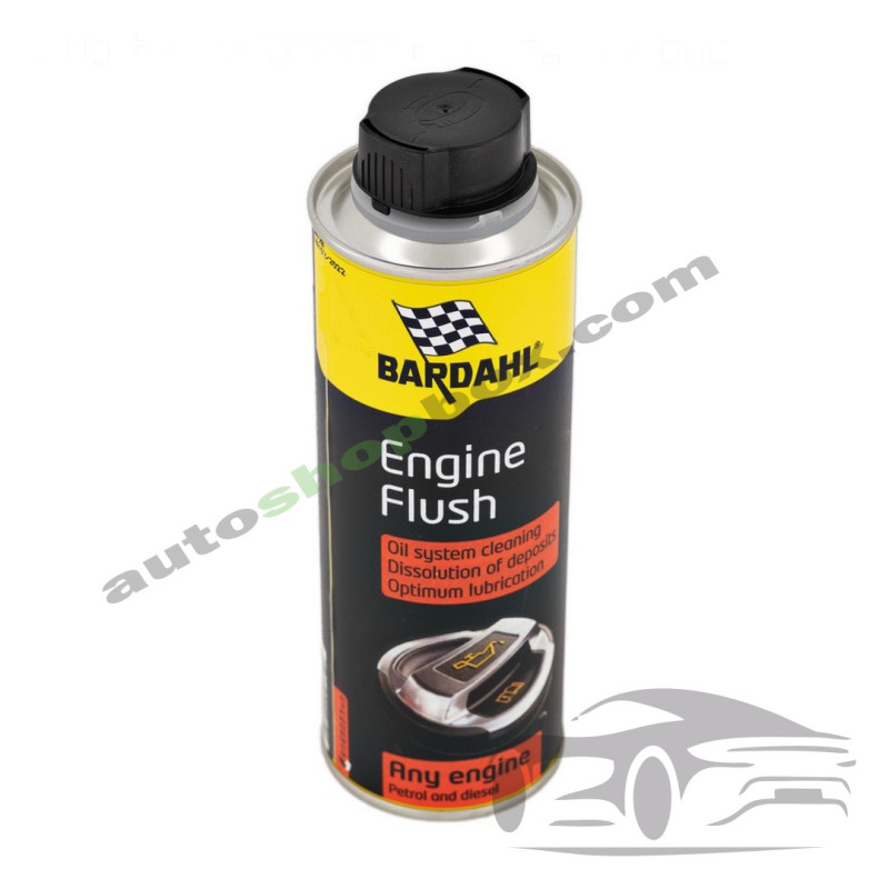 Engune Flush Bardahl– Промиване на двигатели 0.330L