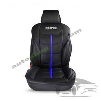 Подложка за седалка Sparco SPS414BL Със Синьо