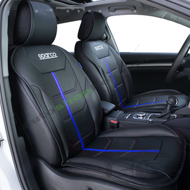 Подложка за седалка Sparco SPS414BL Със Синьо