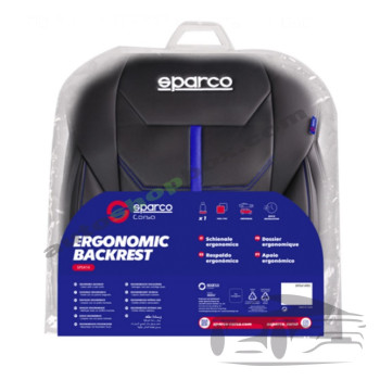 Подложка за седалка Sparco SPS414BL Със Синьо