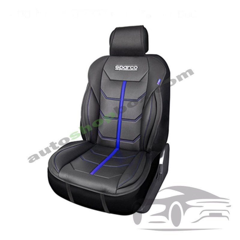 Подложка за седалка Sparco SPS414BL Със Синьо