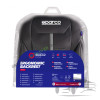 Подложка за седалка Sparco SPS414GR Със Сиво