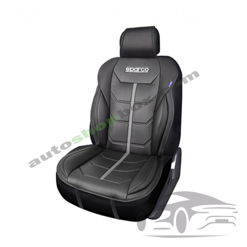 Подложка за седалка Sparco SPS414GR Със Сиво