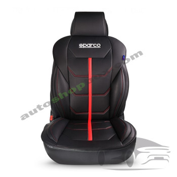 Подложка за седалка Sparco SPS414RD С Червено