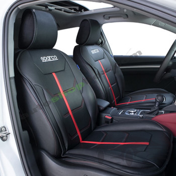 Подложка за седалка Sparco SPS414RD С Червено