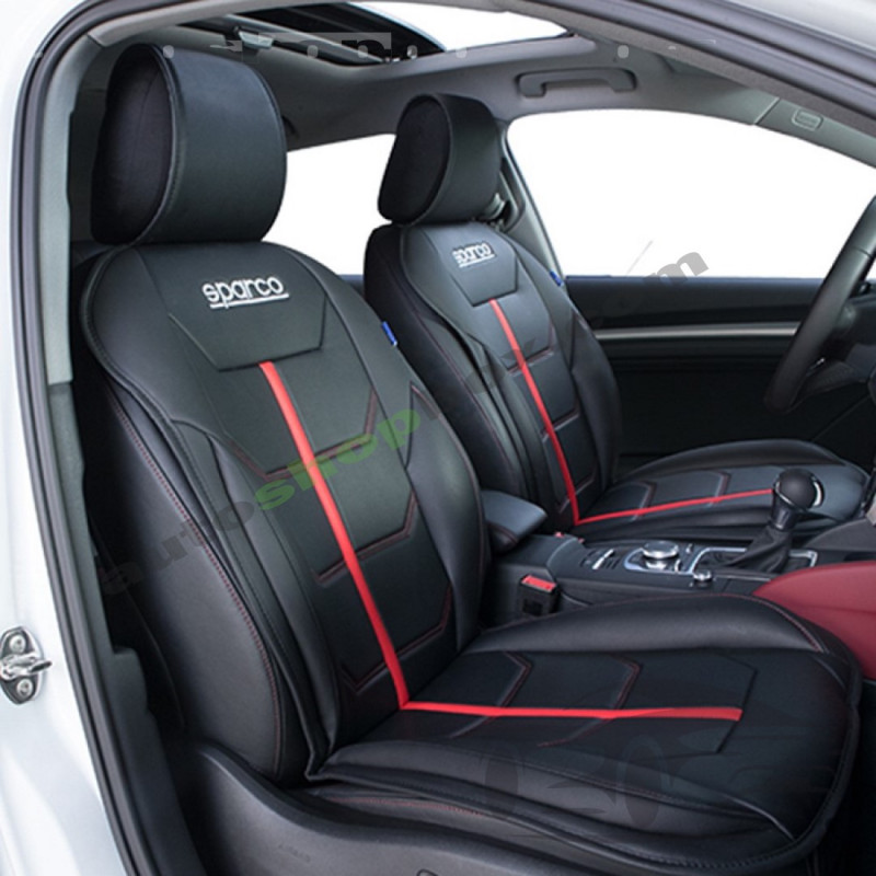 Подложка за седалка Sparco SPS414RD С Червено