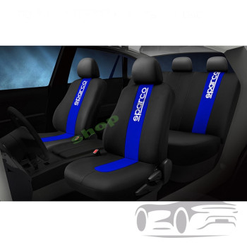 Тапицерия Sparco - SPC1012 Черно/Сиво
