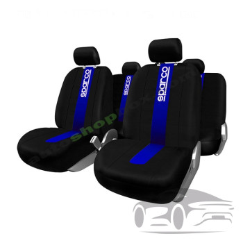 Тапицерия Sparco - SPC1012 Черно/Сиво