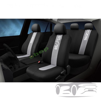 Тапицерия Sparco - SPC1011 Черно/Сиво