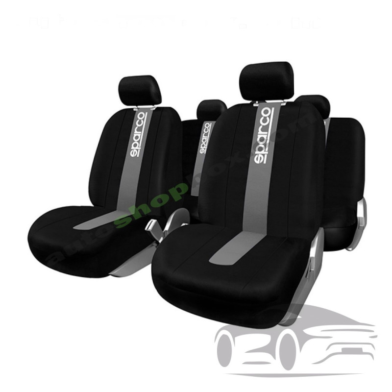 Тапицерия Sparco - SPC1011 Черно/Сиво