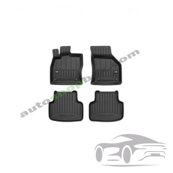 3D Оригинални гумени стелки FROGUM SKODA OCTAVIA III, OCTAVIA IV 11.12-, Liftback / Station wagon