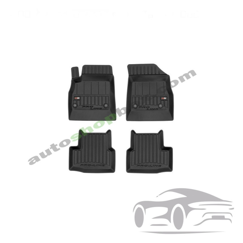 3D Оригинални гумени стелки FROGUM OPEL ASTRA K 06.15-12.22, Liftback / Station wagon