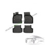 3D Оригинални гумени стелки FROGUM AUDI A3 06.08-10.20, Saloon