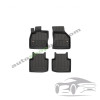 3D Оригинални гумени стелки FROGUM SKODA SUPERB III 03.15-06.24, Liftback / Station wagon