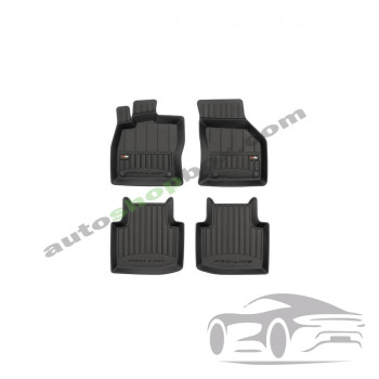 3D Оригинални гумени стелки FROGUM SKODA SUPERB III 03.15-06.24, Liftback / Station wagon