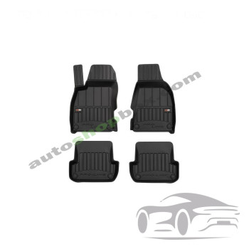 3D Оригинални гумени стелки FROGUM AUDI A4 B6, A4 B7; SEAT EXEO, EXEO ST 04.02-05.13, Saloon / Station wagon