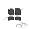 3D Оригинални гумени стелки FROGUM SUZUKI VITARA 02.15-, Crossover, (before lift)