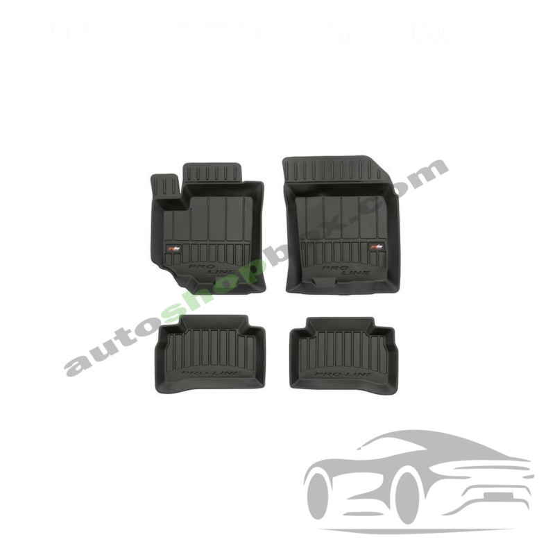 3D Оригинални гумени стелки FROGUM SUZUKI VITARA 02.15-, Crossover, (before lift)