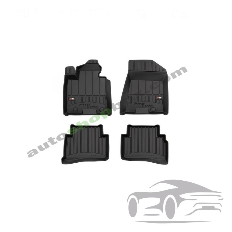 3D Оригинални гумени стелки FROGUM HYUNDAI TUCSON, TUCSON/SUV; KIA SPORTAGE II, SPORTAGE III, SPORTAGE IV 09.04-05.23, SUV
