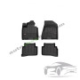 3D Оригинални гумени стелки FROGUM HYUNDAI TUCSON, TUCSON/SUV; KIA SPORTAGE II, SPORTAGE III, SPORTAGE IV 09.04-05.23, SUV