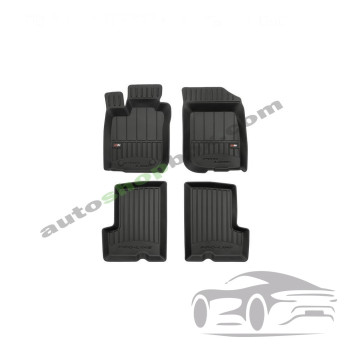 3D Оригинални гумени стелки FROGUM DACIA DUSTER; RENAULT DUSTER 04.10-01.18, SUV, version: AWD/4WD / Standard, (before lift)