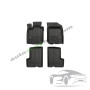 3D Оригинални гумени стелки FROGUM DACIA DUSTER; RENAULT DUSTER 04.10-01.18, SUV, version: AWD/4WD / Standard, (before lift)