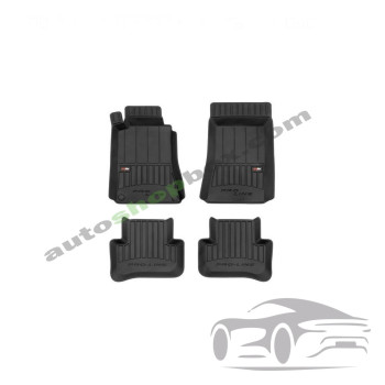 3D Оригинални гумени стелки FROGUM MERCEDES C T-MODEL (S203), C (W203) 05.00-08.07, Saloon / Station wagon