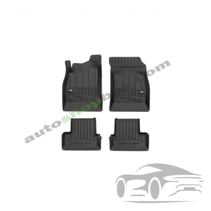3D Оригинални гумени стелки FROGUM CHEVROLET CRUZE; OPEL ASTRA J, ASTRA J GTC 05.09-, Hatchback / Saloon / Station wagon