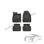 3D Оригинални гумени стелки FROGUM FORD FIESTA VII 05.17-, Hatchback