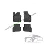 3D Оригинални гумени стелки FROGUM SEAT ALTEA 03.04-07.15, Minivan
