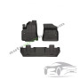3D Оригинални гумени стелки FROGUM CITROEN BERLINGO, BERLINGO MULTISPACE, BERLINGO/MINIVAN; PEUGEOT PARTNER, PARTNER ORIGIN 07.96-, Minivan