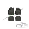 3D Оригинални гумени стелки FROGUM NISSAN QASHQAI I 11.06-04.14, Crossover