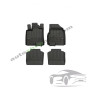 3D Оригинални гумени стелки FROGUM NISSAN QASHQAI I 11.06-04.14, Crossover