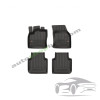 3D Оригинални гумени стелки FROGUM SEAT TARRACO; SKODA KODIAQ I 09.16-, SUV