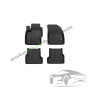 3D Оригинални гумени стелки FROGUM FORD FOCUS II, FOCUS II/KOMBI; FORD USA FOCUS 07.04-, Cabriolet / Hatchback / Saloon / Station wagon