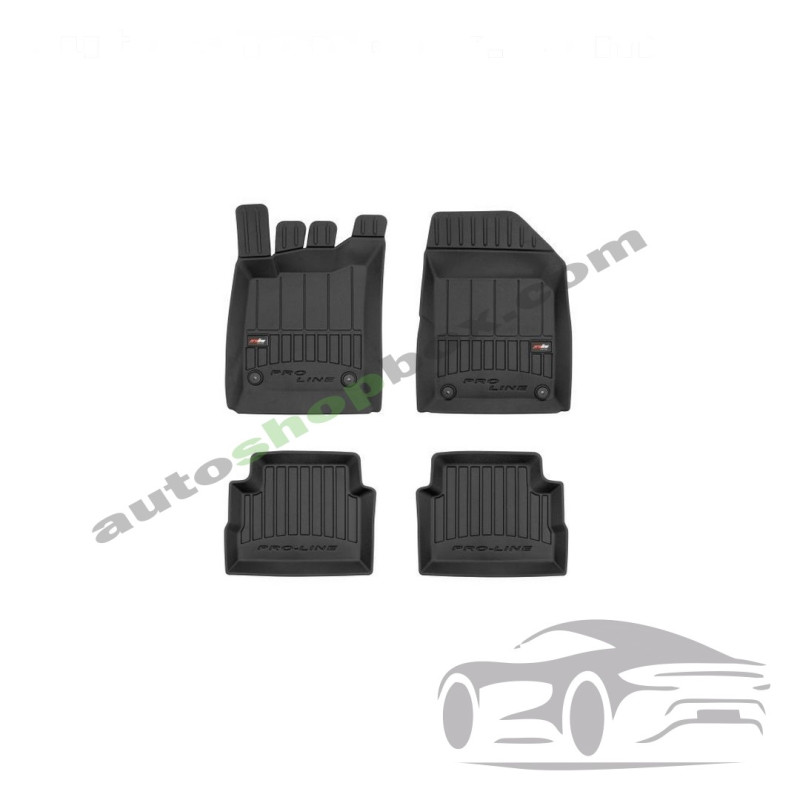 3D Оригинални гумени стелки FROGUM OPEL VECTRA C 04.02-01.09, Saloon