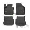 3D Оригинални гумени стелки FROGUM VW CADDY III, CADDY III/MINIVAN 03.04-05.15, Station wagon