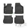 3D Оригинални гумени стелки FROGUM VW CADDY III, CADDY III/MINIVAN 03.04-05.15, Station wagon