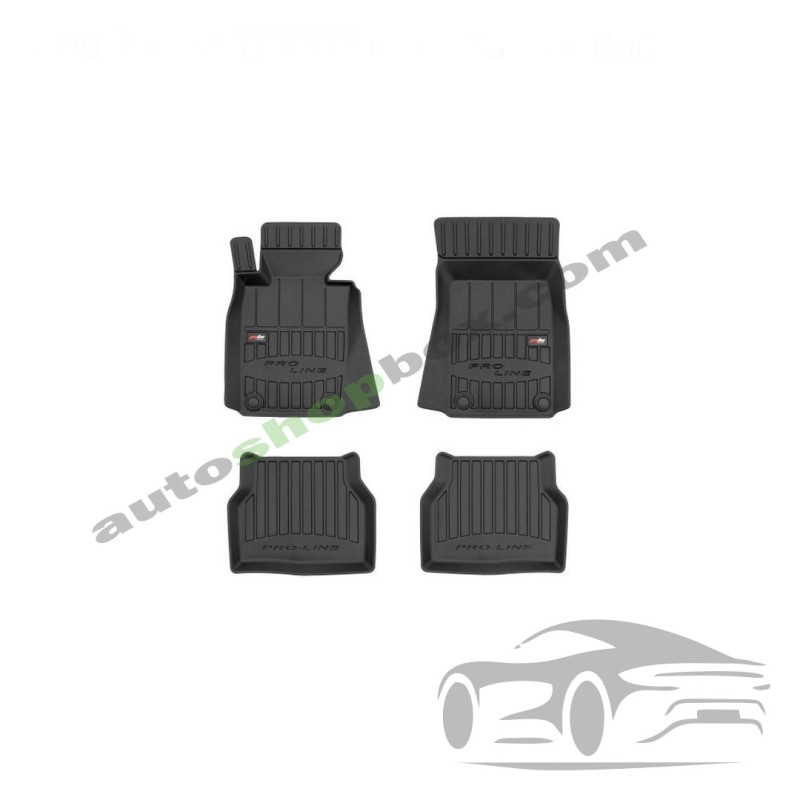 3D Оригинални гумени стелки FROGUM BMW 5 (E39) 09.95-05.04, Saloon / Station wagon