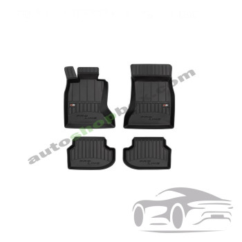 3D Оригинални гумени стелки FROGUM BMW 5 (F10), 5 (F11) 06.09-02.17, Saloon / Station wagon