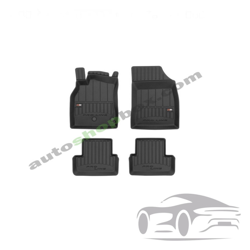 3D Оригинални гумени стелки FROGUM RENAULT MEGANE, MEGANE III 11.08-03.17, Coupe / Hatchback / Station wagon