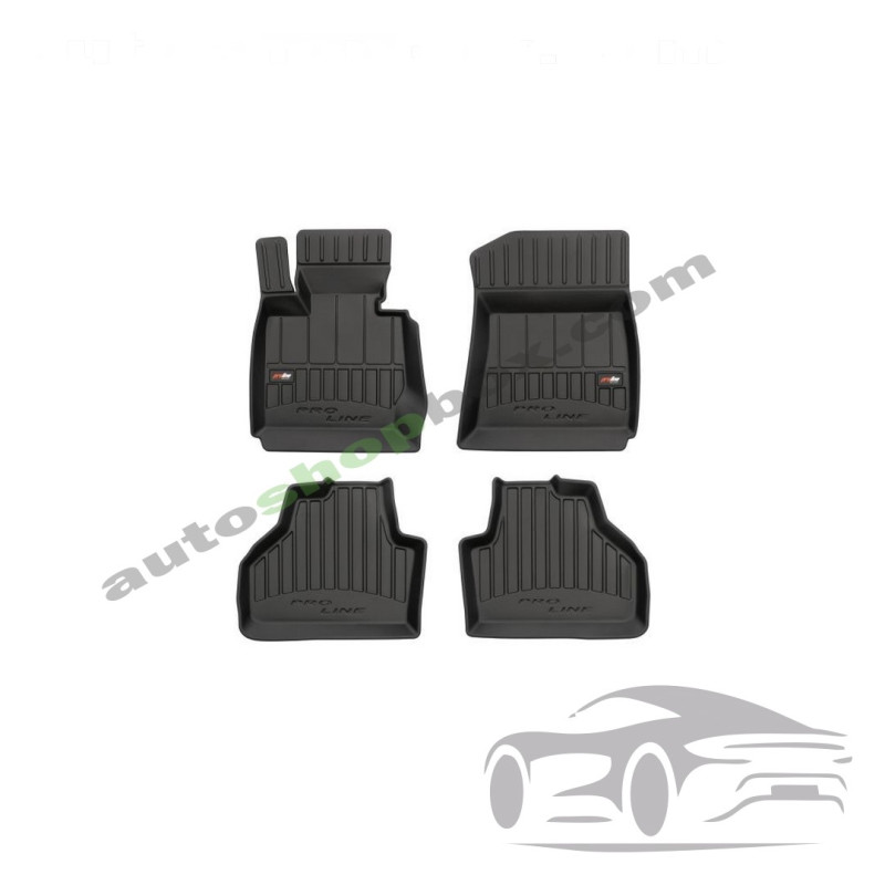 3D Оригинални гумени стелки FROGUM BMW X3 (F25) 09.10-08.17, SUV