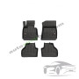 3D Оригинални гумени стелки FROGUM BMW X3 (F25) 09.10-08.17, SUV