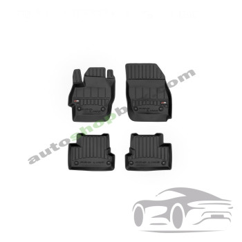 3D Оригинални гумени стелки FROGUM MAZDA 3 12.08-09.14, Hatchback / Saloon