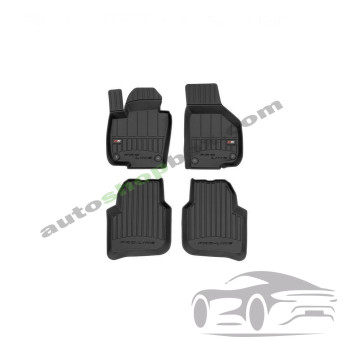 3D Оригинални гумени стелки FROGUM SKODA SUPERB II 03.08-05.15, Liftback / Station wagon