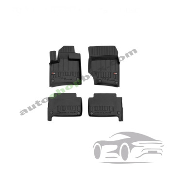 3D Оригинални гумени стелки FROGUM AUDI Q7 03.06-08.15, SUV