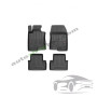 3D Оригинални гумени стелки FROGUM HONDA ACCORD IX, ACCORD VIII 06.08-, Saloon / Station wagon