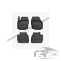 3D Оригинални гумени стелки FROGUM FORD MONDEO IV 03.07-01.15, Liftback / Saloon / Station wagon