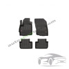 3D Оригинални гумени стелки FROGUM CITROEN C4 AIRCROSS; MITSUBISHI ASX; PEUGEOT 4008 02.10-, SUV