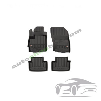 3D Оригинални гумени стелки FROGUM CITROEN C4 AIRCROSS; MITSUBISHI ASX; PEUGEOT 4008 02.10-, SUV